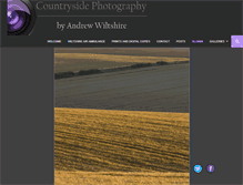 Tablet Screenshot of countrysidephotography.org